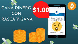Rasca y Gana Dinero A Tu PayPal 2023