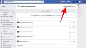 Facebook: Cómo Eliminar Su Historial De Búsqueda