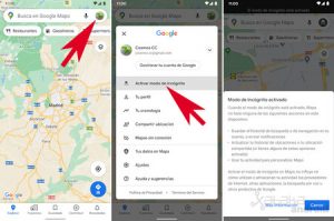 Google Maps: Cómo Activar El Modo De Incógnito En Android