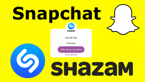 Snapchat: CÃ³mo Las Piezas De Shazamer Directamente En La AplicaciÃ³n