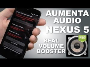 Tutorial: Cómo Mejorar El Sonido De Nexus 5 Durante Las Llamadas